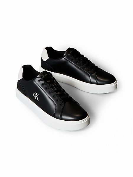 Calvin Klein Jeans Sneaker "CLASSIC CUPSOLE LACEUP LTH" Schnürschuh, Halbsc günstig online kaufen