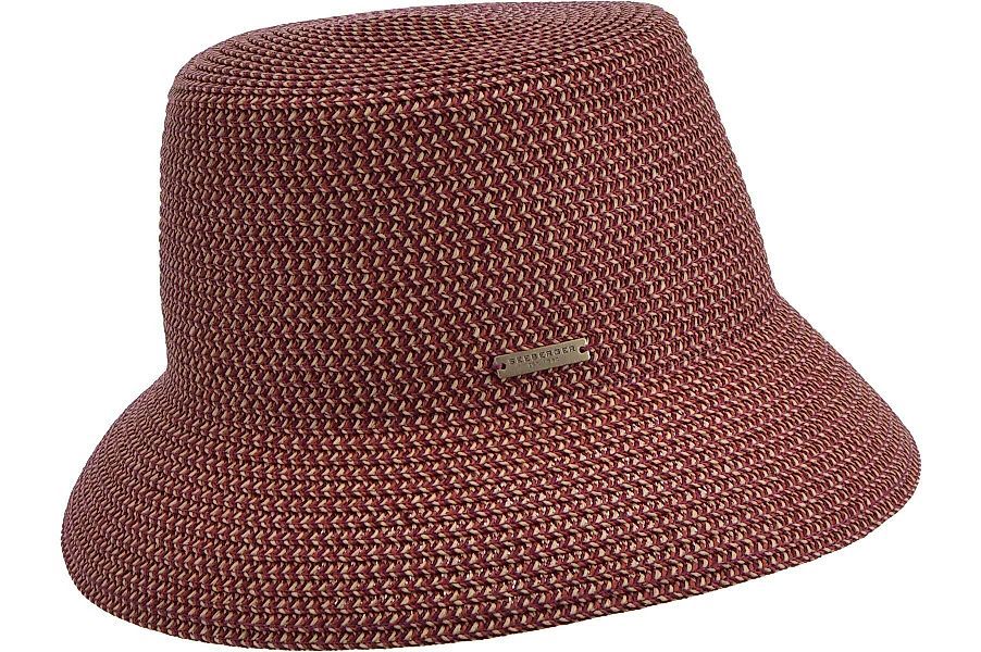 Seeberger Fischerhut Papierstroh Mix Fischerhut 55513-0 günstig online kaufen