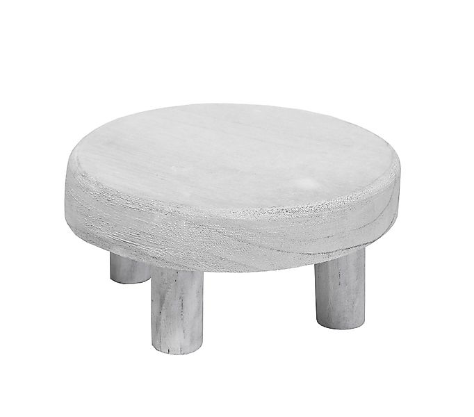 Spetebo Blumenhocker Holz Pflanzenhocker klein 20 günstig online kaufen