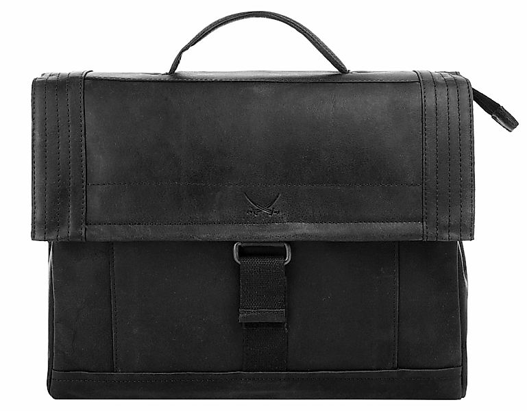 Sansibar Messenger Bag echt Leder günstig online kaufen