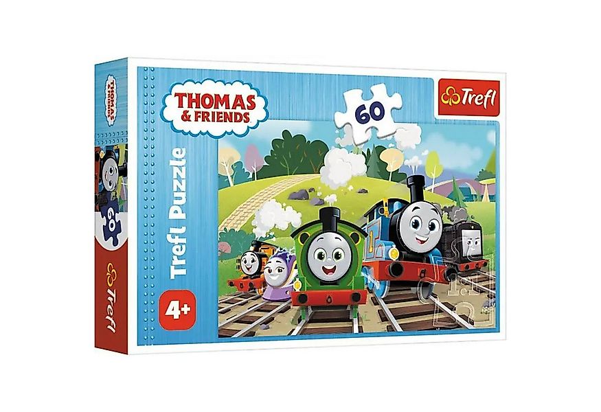 Trefl Puzzle Puzzle 60 - Thomas die Lokomotive, 99 Puzzleteile günstig online kaufen