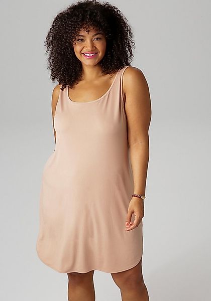 Aniston PLUS Unterkleid ideal unter transparenten Kleidern zu tragen günstig online kaufen