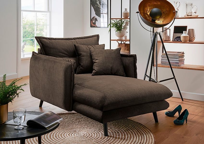 INOSIGN Loveseat "Lazio", moderner Sessel mit einer bequemen Polsterung, 2 günstig online kaufen