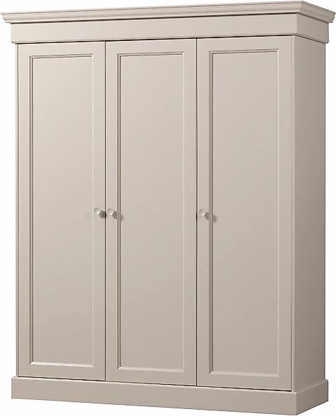 WOOOD Kleiderschrank "WOOOD OLIVIA KLEIDERSCHRANK KIEFER DUST [fsc]" Kleide günstig online kaufen