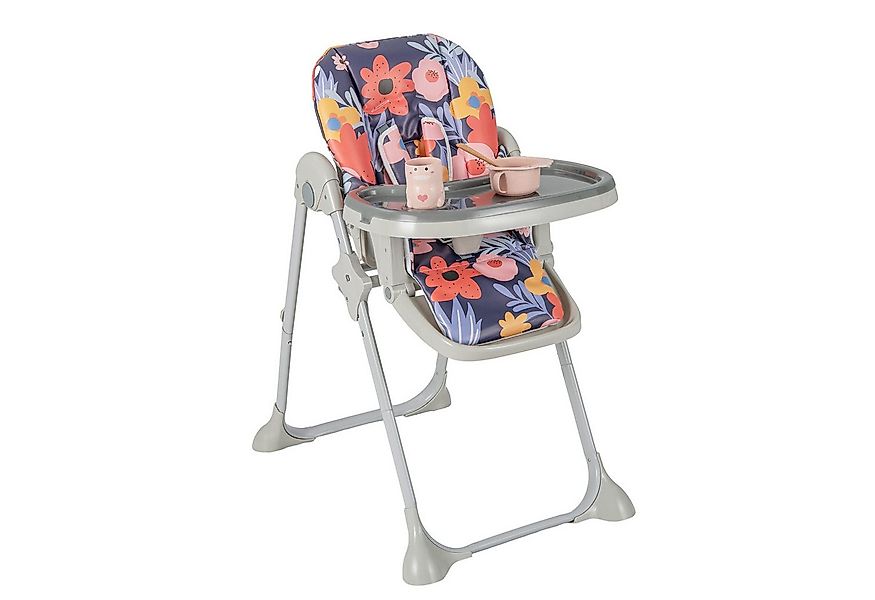 COSTWAY Kombihochstuhl Baby Stuhl, 6-stufig höheverstellbar günstig online kaufen