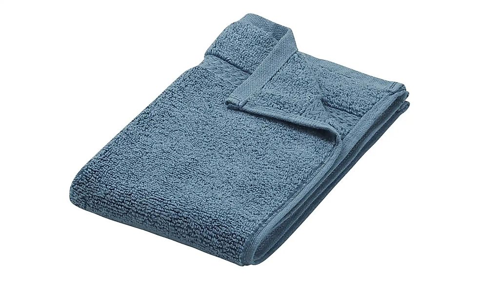 Como Green Gästetuch  Kuschel Wuschel Neu ¦ blau ¦ Maße (cm): B: 30 Badtext günstig online kaufen