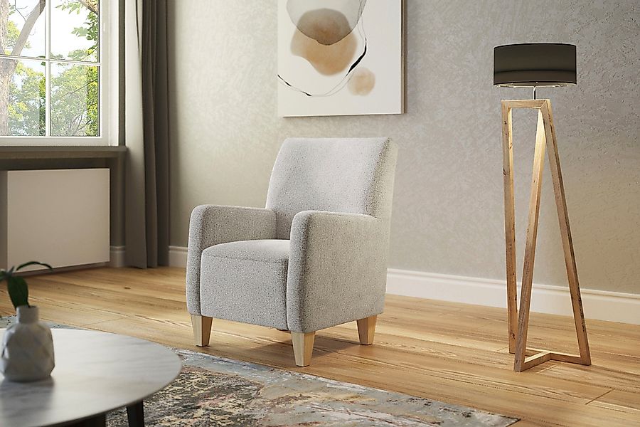 Home affaire Sessel Viva, mit Federkern, günstig online kaufen