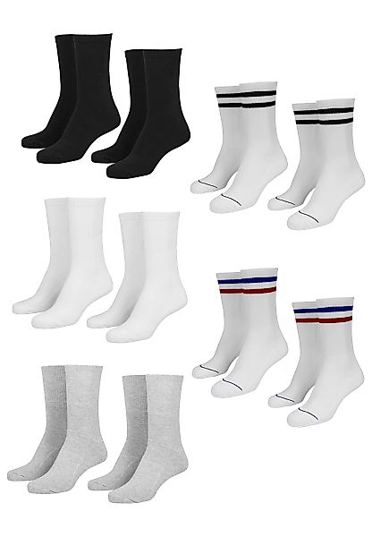URBAN CLASSICS Freizeitsocken "Accessoires Sporty Socks 10-Pack", (1 Paar) günstig online kaufen