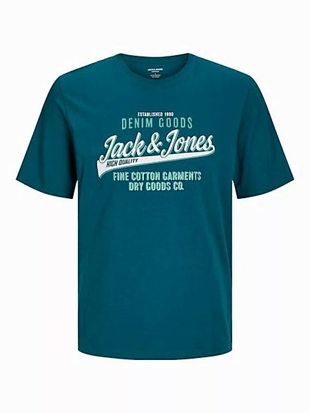 Jack & Jones Print-Shirt T-Shirt mit Druck von Jack&Jones in Herren Übergrö günstig online kaufen