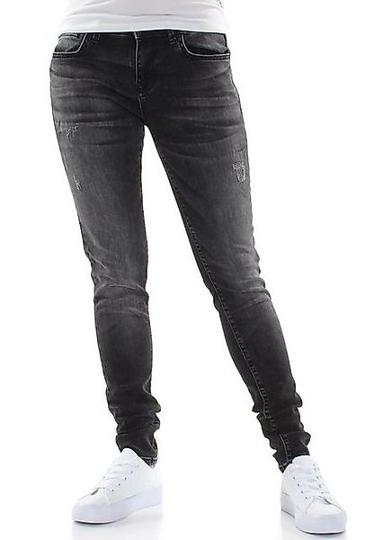 LTB Slim-fit-Jeans LTB Damen Jeans NICOLE Dias Wash Schwarz günstig online kaufen