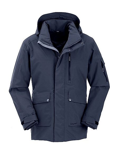 Maul Winterjacke Winter-Funktionsparka Breitenstein Megatex mit Kapuze navy günstig online kaufen