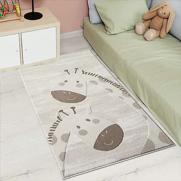 Carpet City Kinderteppich »MARA719«, rechteckig, 11 mm Höhe, Kinderzimmer, günstig online kaufen