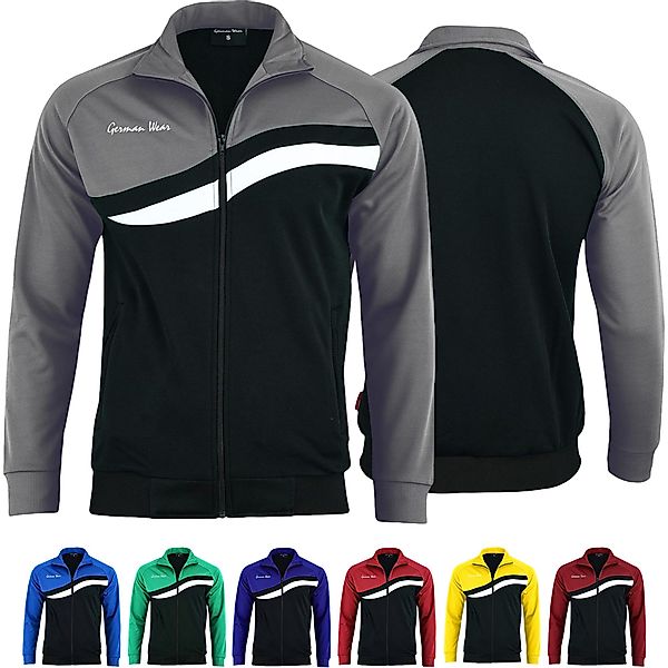 German Wear Trainingsjacke GW779J Herren Trainingsjacke günstig online kaufen