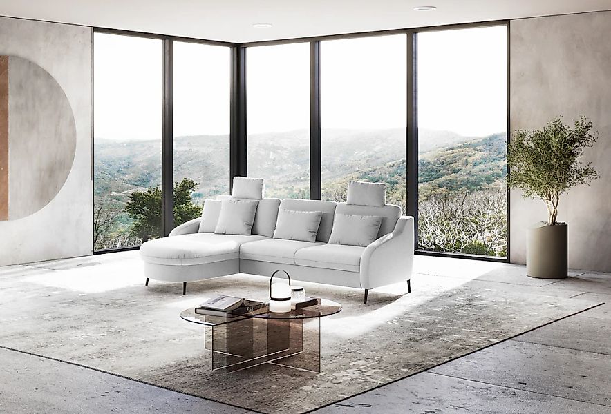 sit&more Ecksofa "Soul L-Form" wahlweise mit Bettfunktion günstig online kaufen