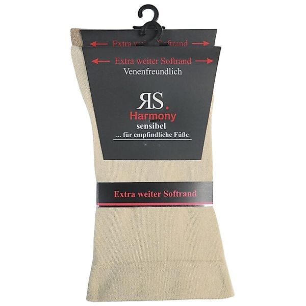 RS Harmony Socken Diabetikersocken extra weit günstig online kaufen
