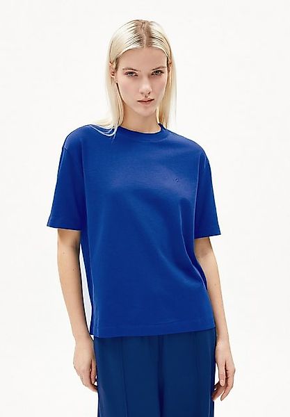 Armedangels T-Shirt TARJAA Damen (Loose Fit) Heavyweight T-Shirt aus recyce günstig online kaufen