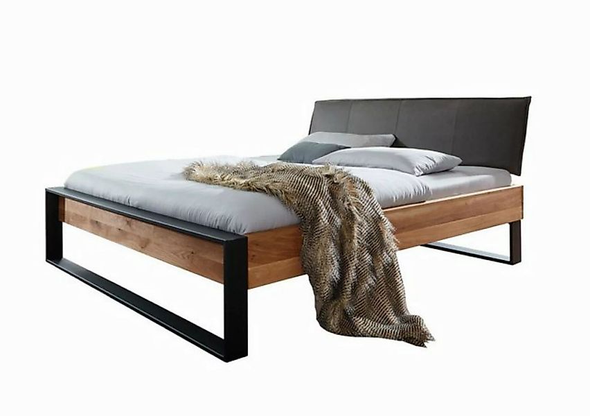 Main Möbel Massivholzbett Doppelbett "Milano" 200x200cm Wildeiche massiv günstig online kaufen