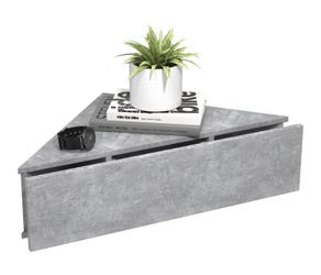 VCM Nachttisch Holz Wandschublade Eckregal Nachttisch günstig online kaufen