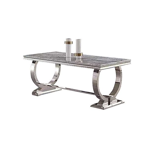 JVmoebel Esstisch Designer Rechteckiger Esstisch Esszimmer Möbel Luxus Edel günstig online kaufen