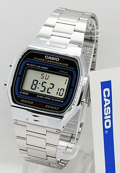 CASIO Digitaluhr Casio Unisex Digitaluhr A164WA-1VES günstig online kaufen