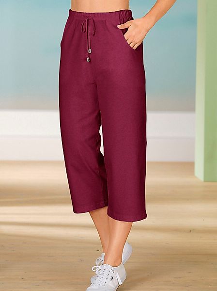 Sieh an! Jogginghose Caprihose günstig online kaufen