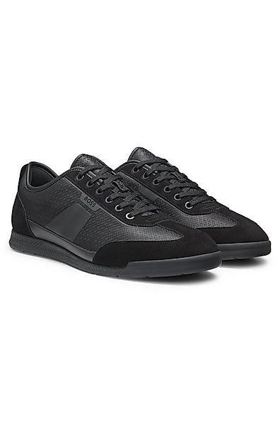 BOSS Nitan Lowp Sneaker Casual-Halbschuh, Freizeitschuh mit Logoschriftzug günstig online kaufen