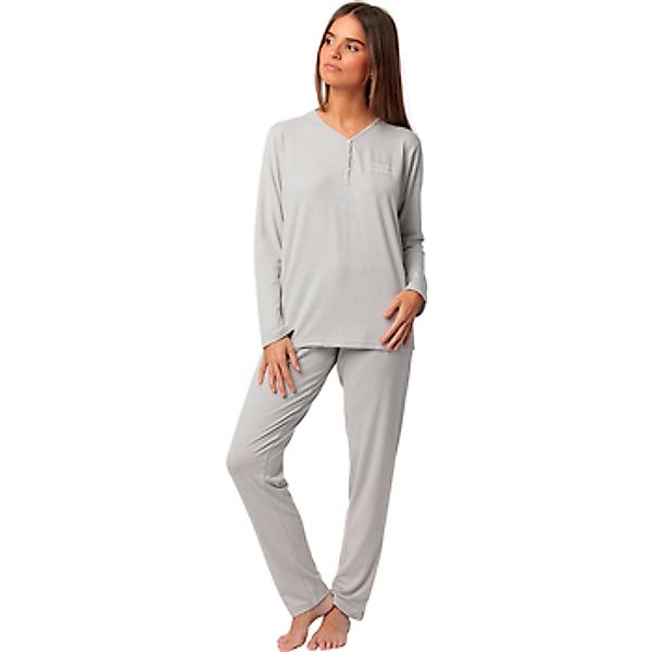 Admas  Kleider & Outfits Pyjama Hose Top Langarm Sleep Is My Superpower günstig online kaufen