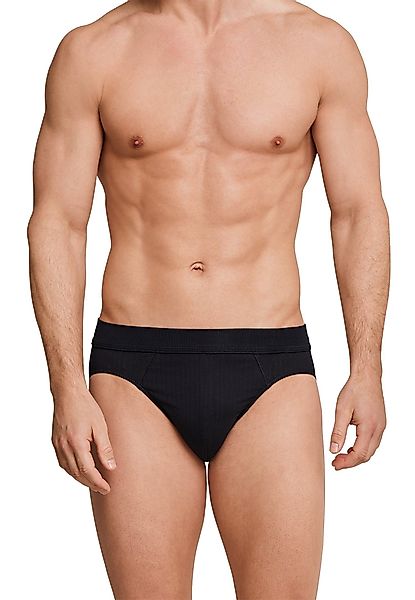 Schiesser Rioslip "Authentic", (2er-Pack), mit stilvollem Nadelzug günstig online kaufen