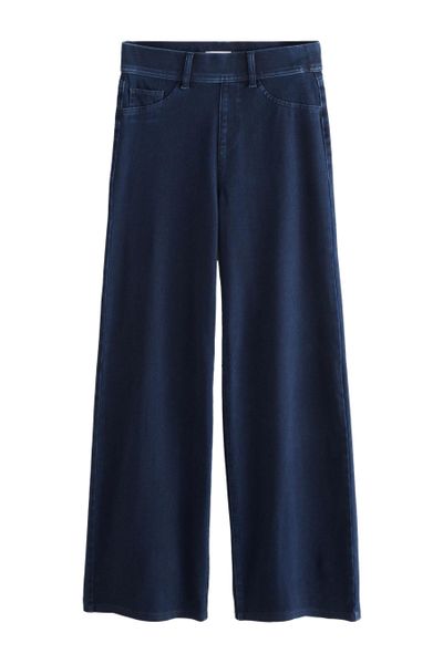 Next Jeansleggings Denim-Leggings mit weitem Bein, günstig online kaufen