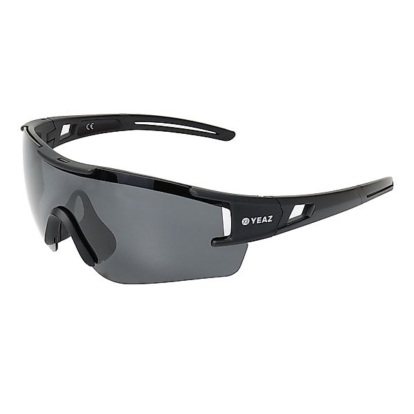 YEAZ Sportbrille SUNBLOW Sport-Sonnenbrille Black/Grey, Guter günstig online kaufen