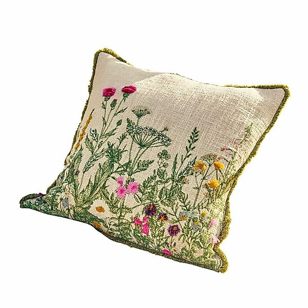 Mirabeau Kissenhülle Kissenhülle Aranno bunt günstig online kaufen