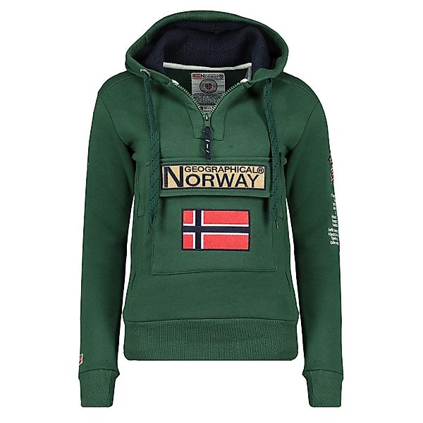 Geographical Norway Kapuzenpullover Gymclass by leyoley günstig online kaufen