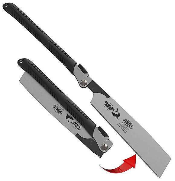 FAMEX Japansäge 5525 Profi Klappsäge 265mm (Handsäge), Made in Japan, 15 TP günstig online kaufen