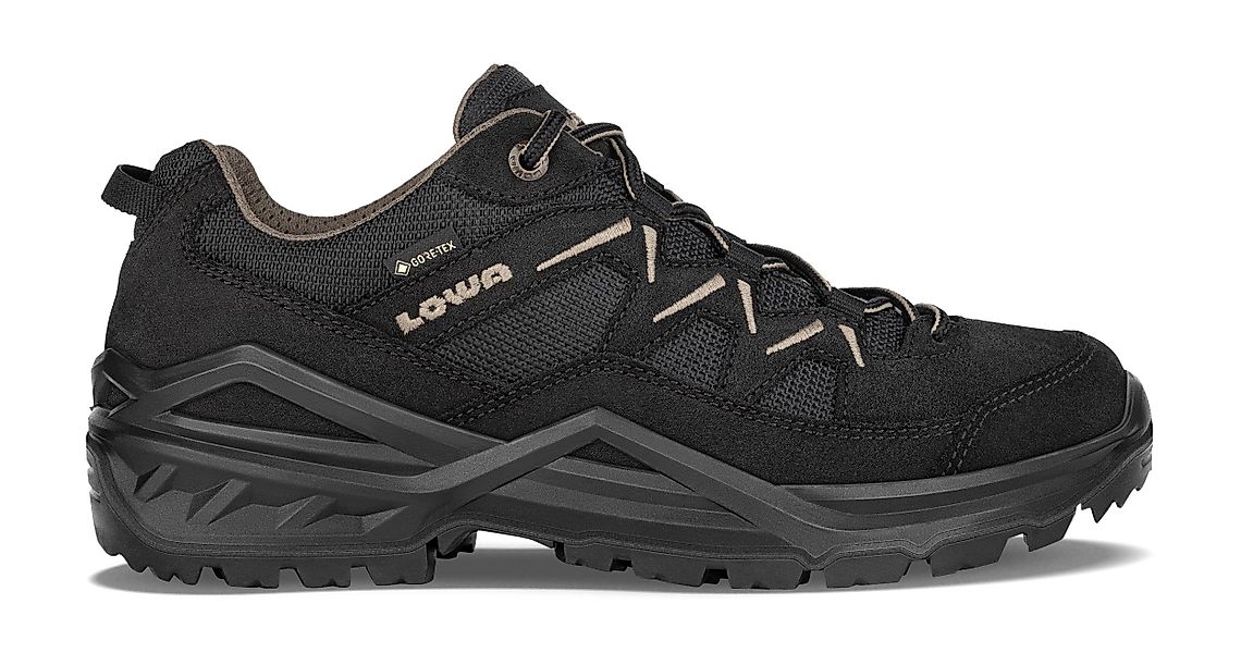 Lowa SIRKOS EVO GTX LO SCHWARZ/DUNE günstig online kaufen