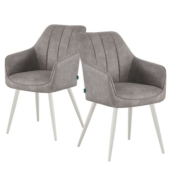 DUBI Möbel 4-Fußstuhl THOMAS-SANA 2er-Set, 4-Fuss günstig online kaufen