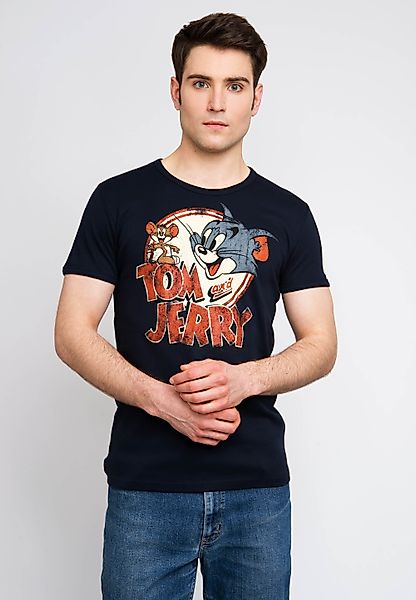 LOGOSHIRT T-Shirt Tom & Jerry - günstig online kaufen
