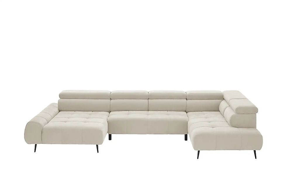 switch Wohnlandschaft  Mavel ¦ creme ¦ Maße (cm): B: 367 H: 93 T: 208.0 Pol günstig online kaufen