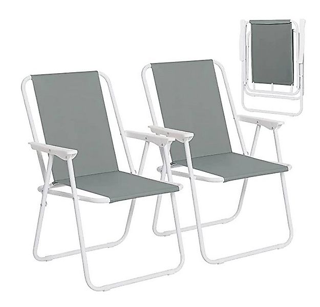 Woltu Campingstuhl (2 St), Angelstuhl Ultraleichter, mit Armlehnen, klappba günstig online kaufen