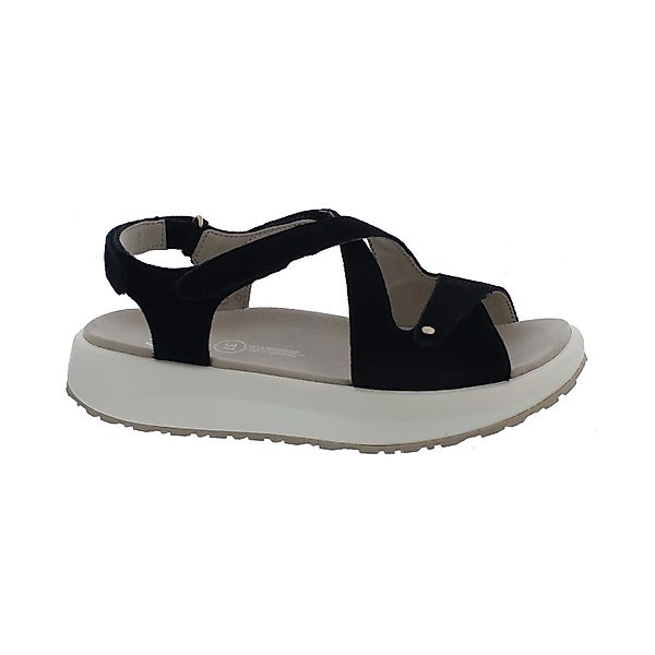 Joya Joya Jenny Black Sandale, Veloursleder, günstig online kaufen