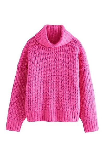 Next Rollkragenpullover Grobgestrickter Rollkragenpullover mit Alpaka günstig online kaufen