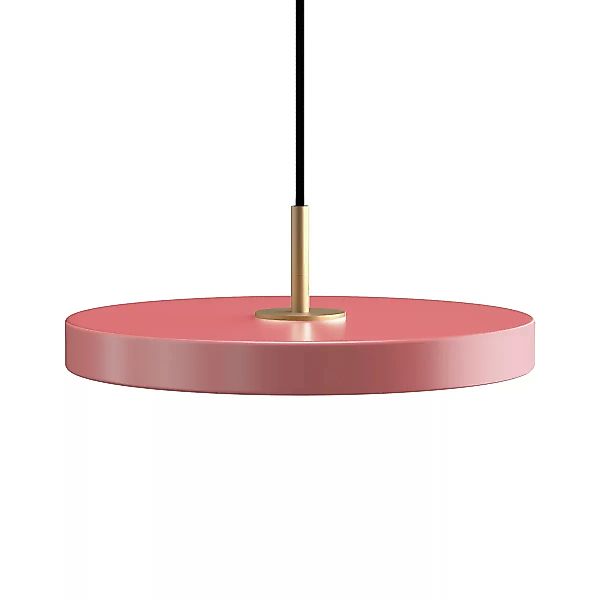 Umage Asteria Mini Pendelleuchte LED, rosa - Cover messing günstig online kaufen