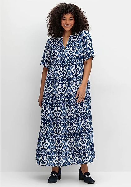 Sheego Maxikleid "Sommerkleid" günstig online kaufen