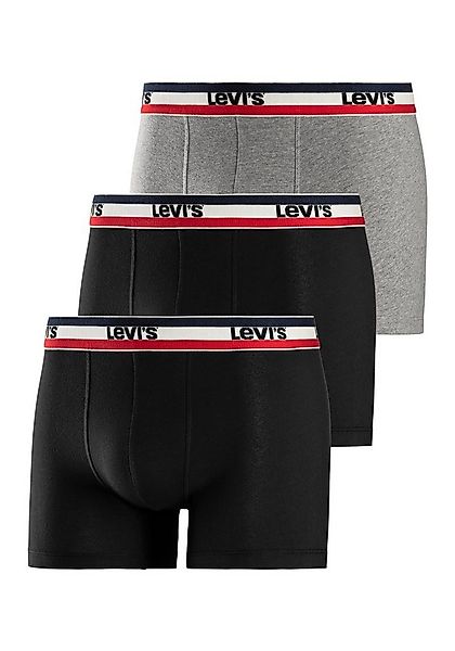 Levi's® Boxer (Packung, 3er-Pack) mit kontrastierendem Logo-Bund günstig online kaufen