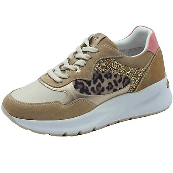 NeroGiardini  Damenschuhe E512865D 421-VELOUR NUDO VELVET MI Marron günstig online kaufen