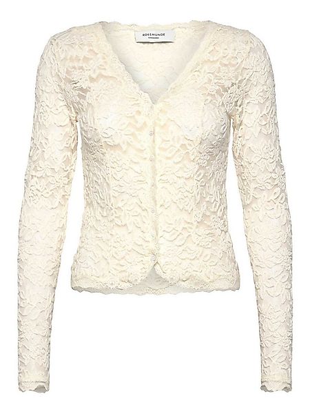 rosemunde Strickjacke Delicia lace cardigan traumhafte Jacke aus elastische günstig online kaufen