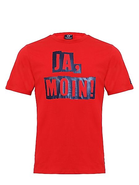 Schietwetter T-Shirt Herren "Ja Moin", 100% günstig online kaufen