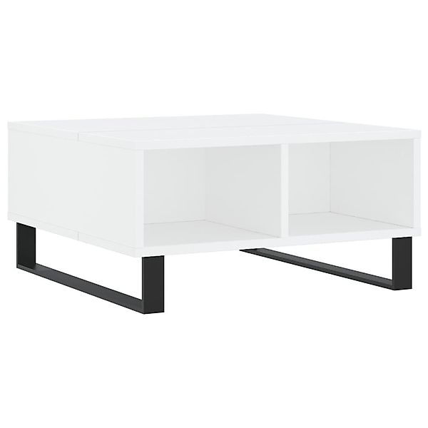 vidaXL Couchtisch Couchtisch Weiß 60x60x30 cm günstig online kaufen
