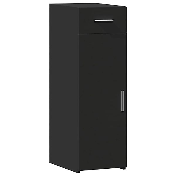 vidaXL Sideboard Schwarz 30x42,5x93 cm Holzwerkstoff 846272 günstig online kaufen