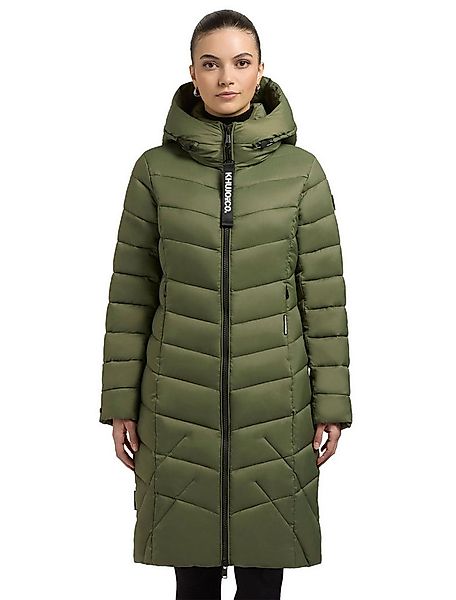 khujo Wintermantel Khujo Odana 4 (1-tlg) hoch schließende Kapuze mit Kordel günstig online kaufen