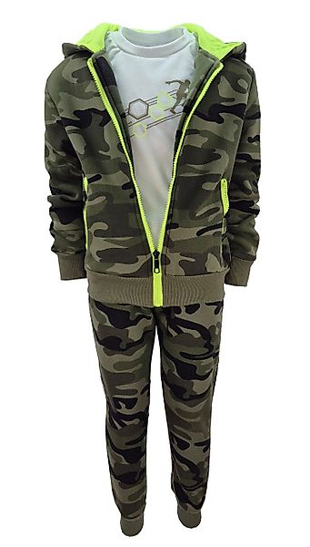 Fashion Boy Sweatanzug Army Sweatanzug Tarn günstig online kaufen
